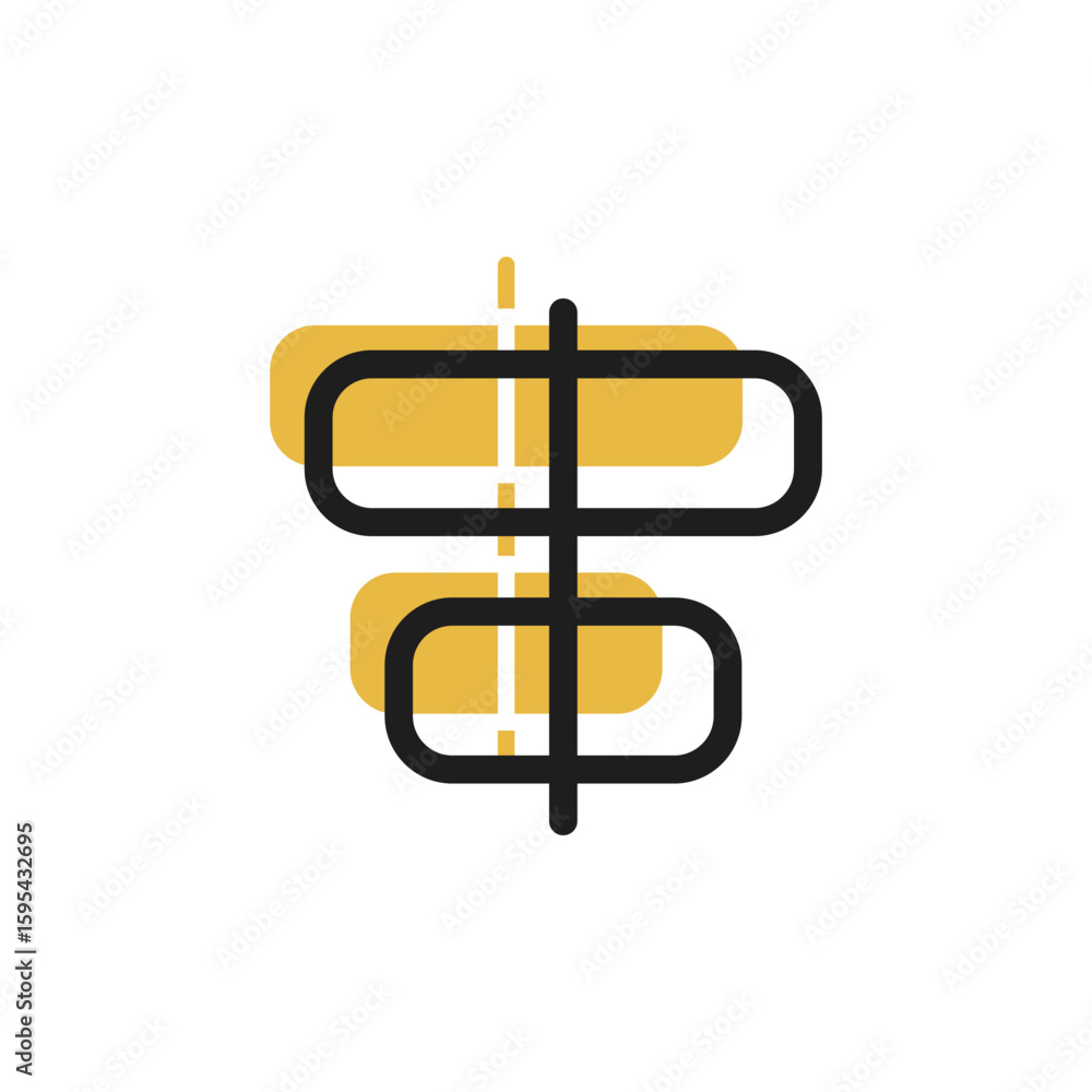 Obraz premium align icon is designed in a visually appealing and easily recognizable style. It’s suitable for various visual needs such as apps, digital media, or other graphic design projects