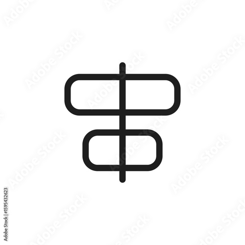 align icon is designed in a visually appealing and easily recognizable style. It’s suitable for various visual needs such as apps, digital media, or other graphic design projects