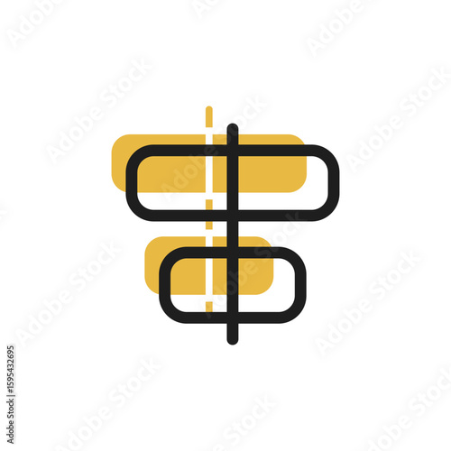 align icon is designed in a visually appealing and easily recognizable style. It’s suitable for various visual needs such as apps, digital media, or other graphic design projects