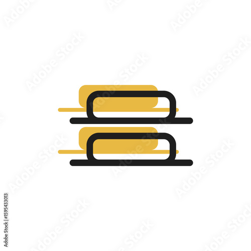 align icon is designed in a visually appealing and easily recognizable style. It’s suitable for various visual needs such as apps, digital media, or other graphic design projects