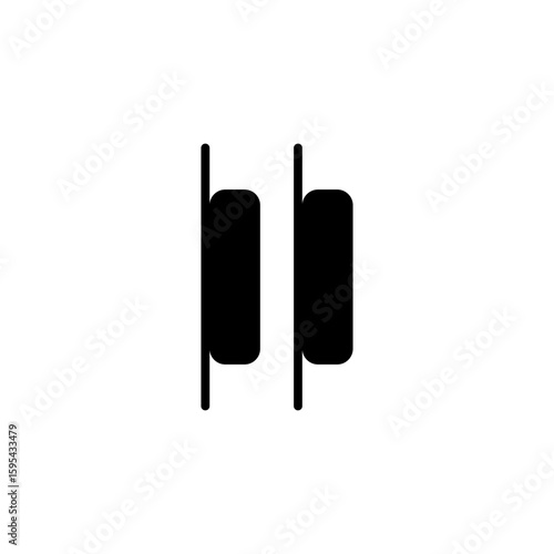 align icon is designed in a visually appealing and easily recognizable style. It’s suitable for various visual needs such as apps, digital media, or other graphic design projects
