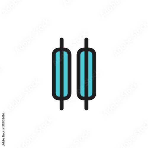 align icon is designed in a visually appealing and easily recognizable style. It’s suitable for various visual needs such as apps, digital media, or other graphic design projects