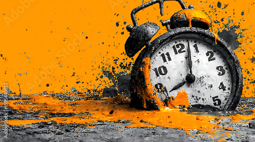 old alarm clock