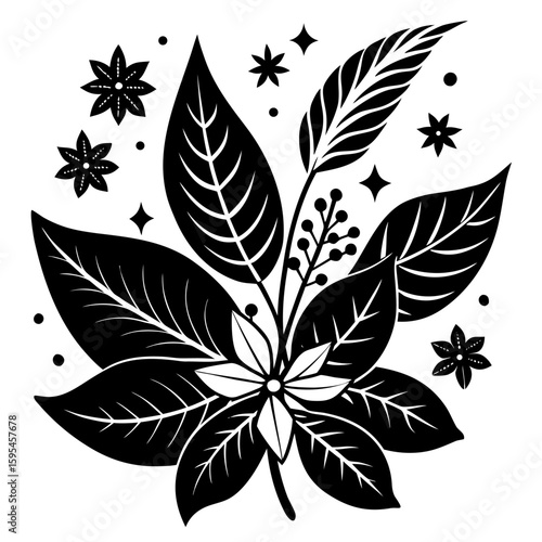 Create a soothing and aromatic botanical flower blend using natural dried flowers. Focus on color harmony, fragrance layering, and potential wellness benefits