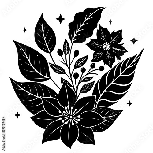 Create a soothing and aromatic botanical flower blend using natural dried flowers. Focus on color harmony, fragrance layering, and potential wellness benefits