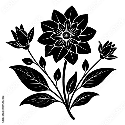 Create a soothing and aromatic botanical flower blend using natural dried flowers. Focus on color harmony, fragrance layering, and potential wellness benefits