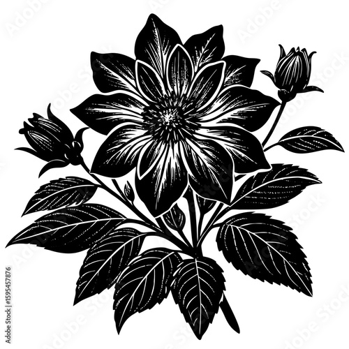 Create a soothing and aromatic botanical flower blend using natural dried flowers. Focus on color harmony, fragrance layering, and potential wellness benefits