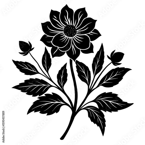 Create a soothing and aromatic botanical flower blend using natural dried flowers. Focus on color harmony, fragrance layering, and potential wellness benefits