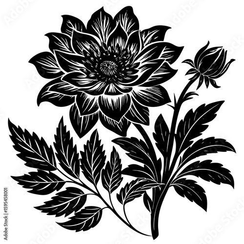 Create a soothing and aromatic botanical flower blend using natural dried flowers. Focus on color harmony, fragrance layering, and potential wellness benefits