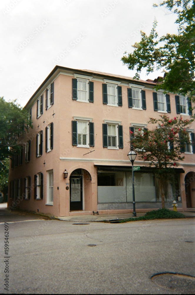 Naklejka premium Charleston, South Carolina