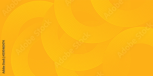 Pasta background, spaghetti abstract geometric pattern. Macaroni yellow poster. Wavy abstract pattern. eps 10