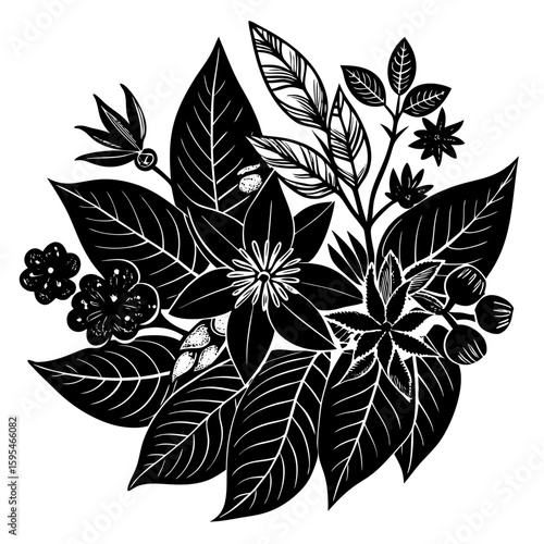 Design a natural botanical blend using herbs, flowers, and plant elements for a specific purpose such as wellness, aroma, or skincare. Focus on harmony, scent, and benefits