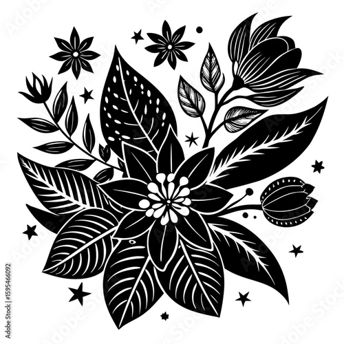 Design a natural botanical blend using herbs, flowers, and plant elements for a specific purpose such as wellness, aroma, or skincare. Focus on harmony, scent, and benefits