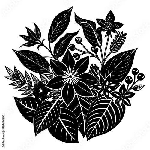 Design a natural botanical blend using herbs, flowers, and plant elements for a specific purpose such as wellness, aroma, or skincare. Focus on harmony, scent, and benefits