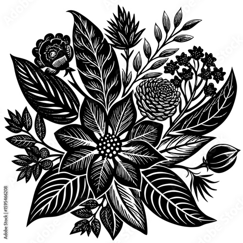 Design a natural botanical blend using herbs, flowers, and plant elements for a specific purpose such as wellness, aroma, or skincare. Focus on harmony, scent, and benefits