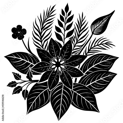 Design a natural botanical blend using herbs, flowers, and plant elements for a specific purpose such as wellness, aroma, or skincare. Focus on harmony, scent, and benefits