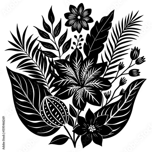 Design a natural botanical blend using herbs, flowers, and plant elements for a specific purpose such as wellness, aroma, or skincare. Focus on harmony, scent, and benefits