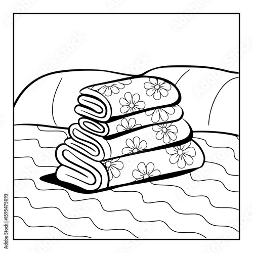 black and white coloring pages