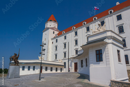 Photography In the historic centre of Bratislava