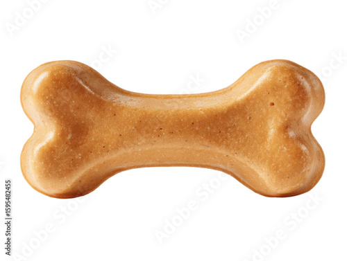 Dog chew toy pet store product image indoor close-up fun. Isolated on transparent background, png.