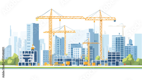 Urban Development and Construction of City Building