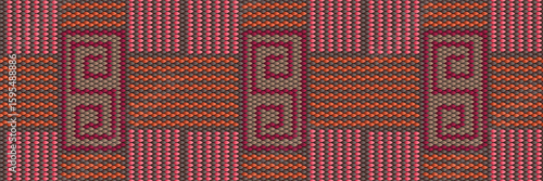 Pattern, ornament,  tracery, mosaic ethnic, folk, national, geometric  for fabric, interior, ceramic, furniture in the Arabian  style.