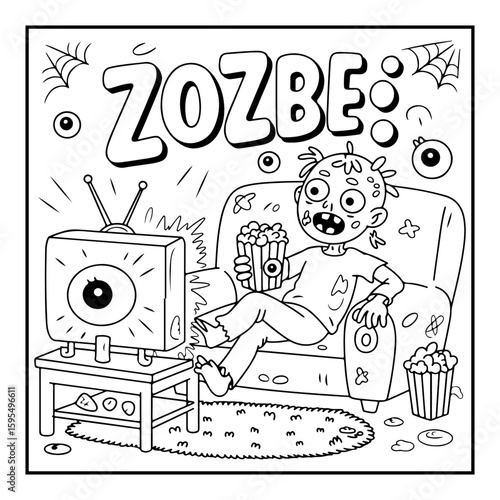 black and white coloring pages