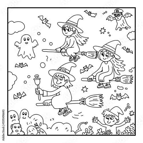 black and white coloring pages