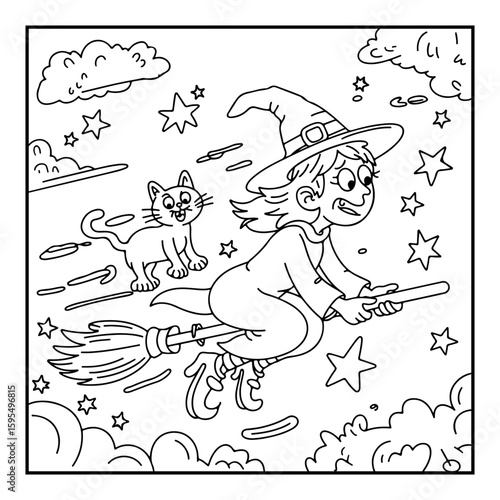 black and white coloring pages