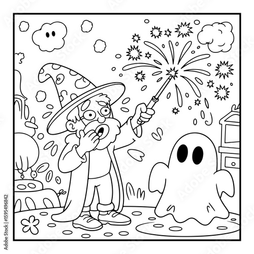 black and white coloring pages