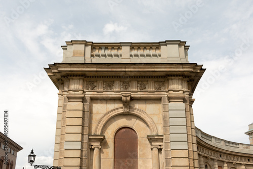 Stockholm Palace (Royal Palace), the official residence of of the Swedish monarch.