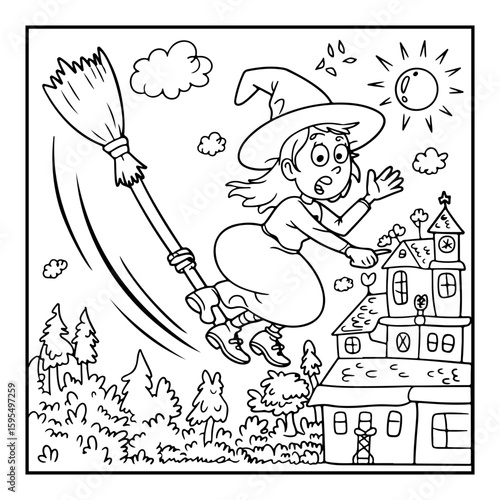 black and white coloring pages