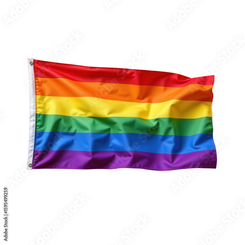 Bright and Colorful Rainbow Flag Waving in Creative Celebration Free Download Bright and Colorful Rainbow Flag Waving in Creative Celebration - GFXLoad