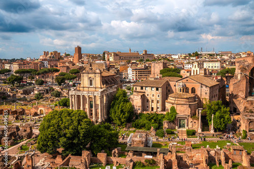 Photography Ancient Forum Romanum