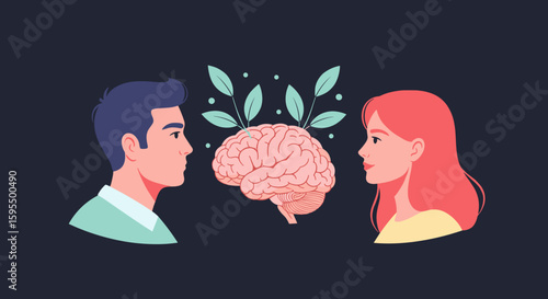 Understanding Human Minds and Their Connection Through Shared Thoughts