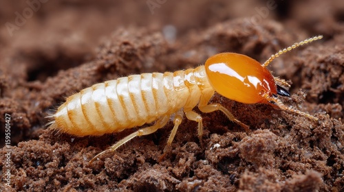 Close-up of a termite