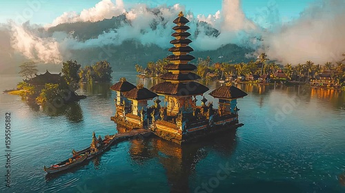 Ulun Danu Beratan Temple: Majestic Balinese Temple on Lake Bratan