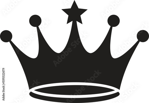 "Classic Crown Illustration"