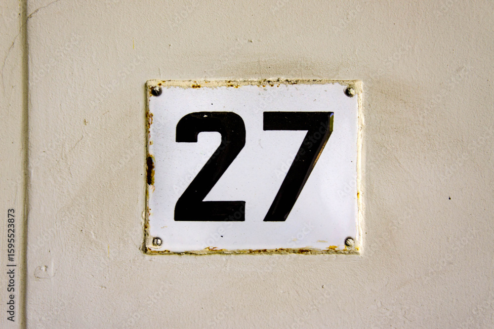 house number 27 house number 27