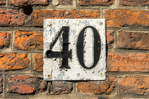 house number 40