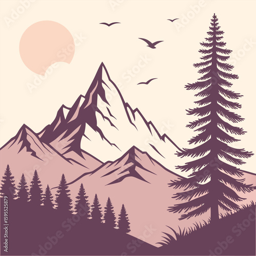Nature inspired background with a hand design featuring organic shapes vibrant colors and a sense of growth ideal for creative projects needing an earthy and