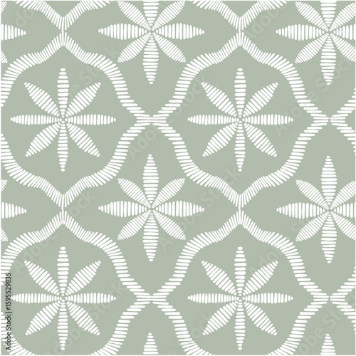 Trellis pattern, Geo tile print, Medallion, gate pattern, Seamless pattern vector file
