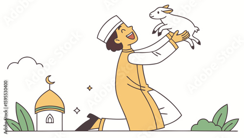 Sacrifice happily
