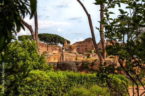 Canvas Print Ancient Forum Romanum