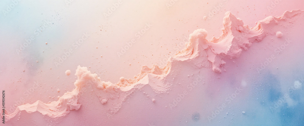 Obraz premium Abstract Pastel Stone Dust Texture Background