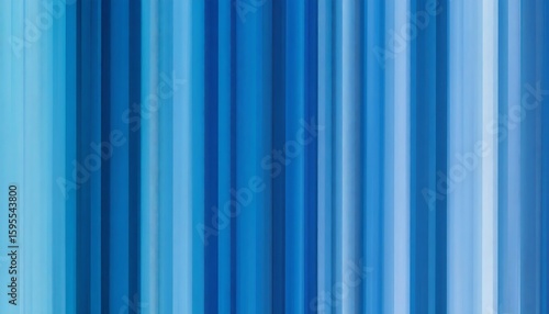 Abstract blue vertical stripes