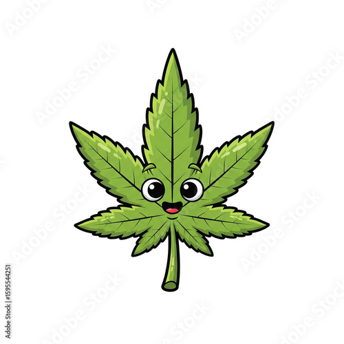 Leaf Eyes Smile creates playful cannabis vibe