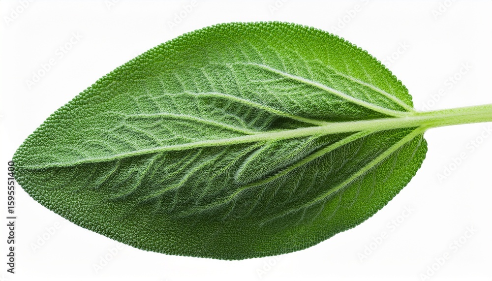 Obraz premium green sage leaves for food and decoration