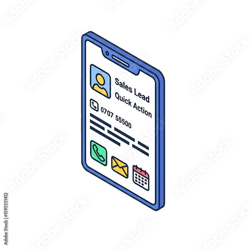Mobile chat app screen showing conversation UI.