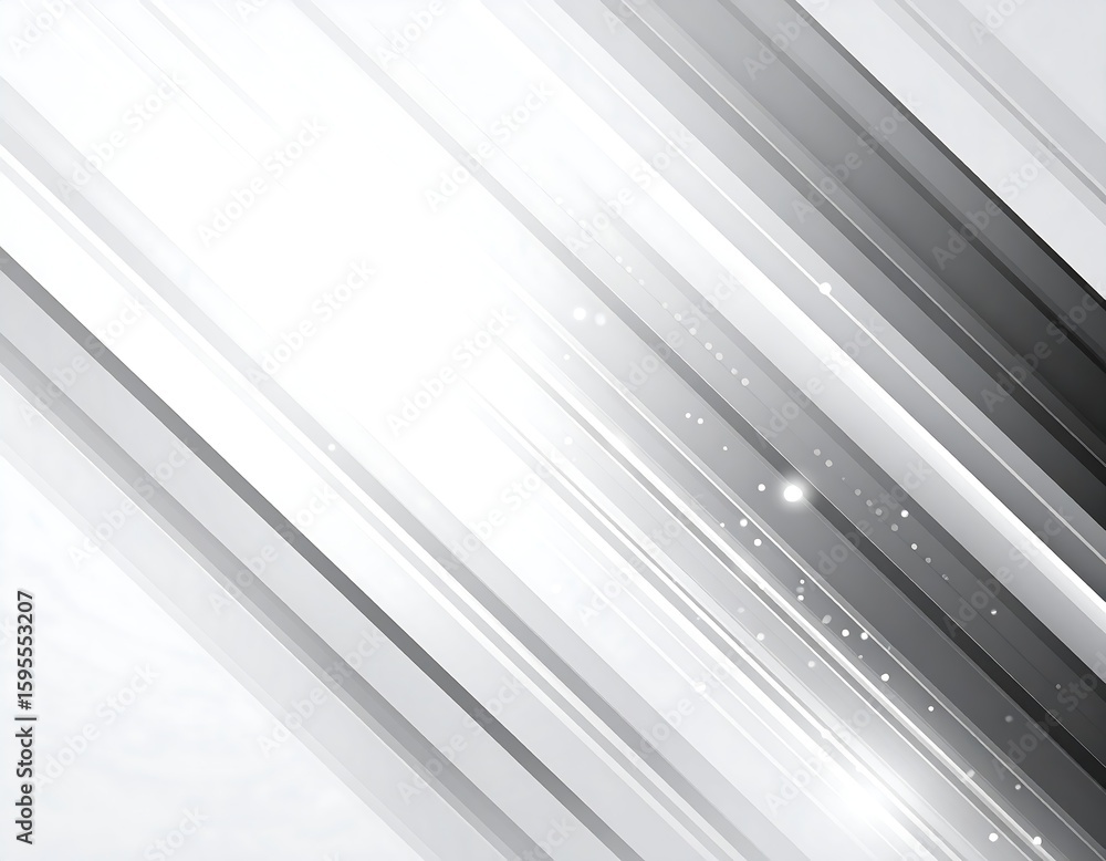 Obraz premium Abstract diagonal stripes in grayscale